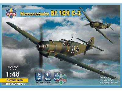 Messerschmitt Bf 109C-3  - image 1