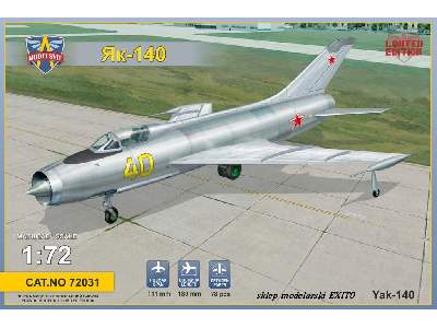 Yakovlev Yak-140 supersonic fighter - image 1