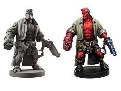 Hellboy 8 colour paint set - image 3