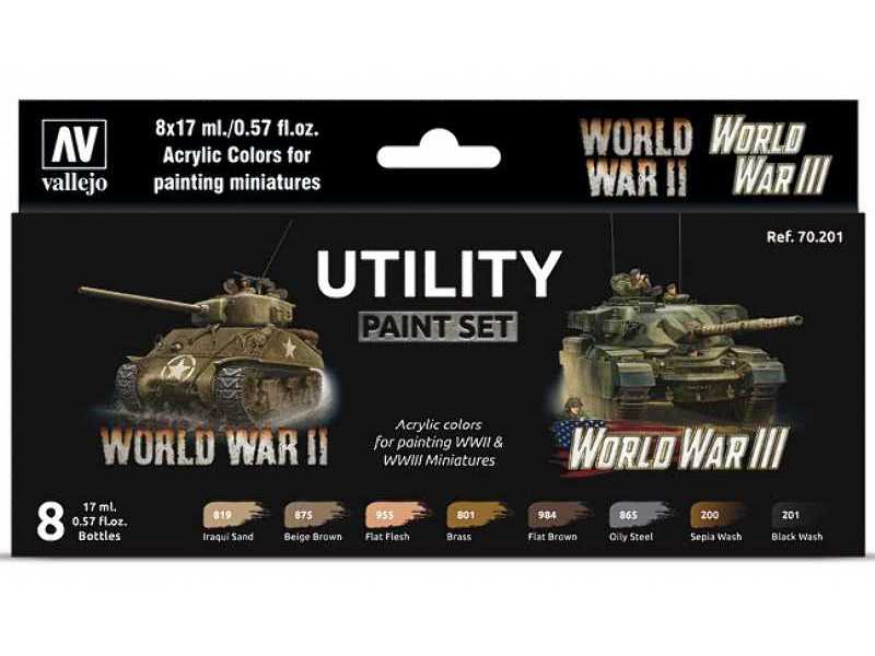 Utility Paint Set WWII & WWIII - image 1