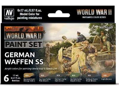WWII German Waffen SS - image 1
