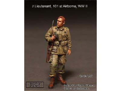 2 Lieutenant,  101st Airborne, WW Ii - image 1