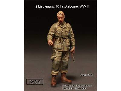 2 Lieutenant,  101st Airborne, WW Ii - image 1