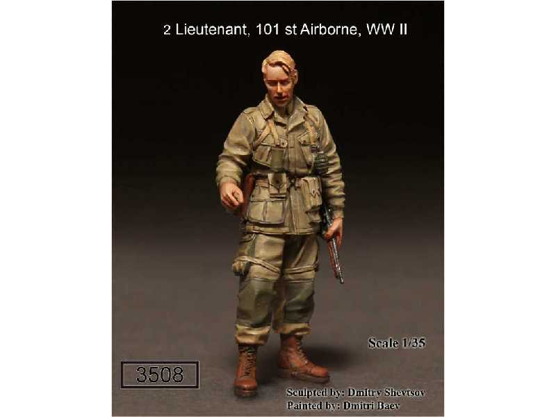 2 Lieutenant,  101st Airborne, WW Ii - image 1