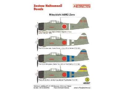 Decals - Mitsubishi A6M2 Zero - image 2