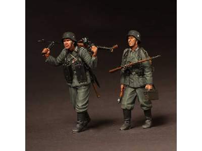 The German Infantrymans On March. 1939-42 - image 3