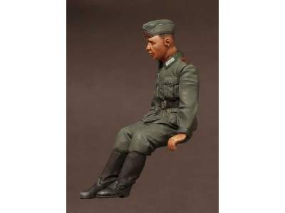 German Antiaircraft Gunner - image 3