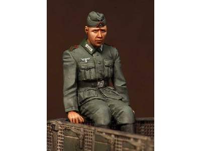 German Antiaircraft Gunner - image 4