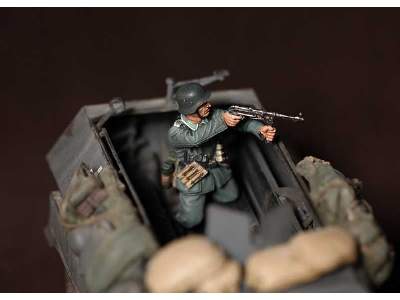 German Feldwebel Panzergrenadier. - image 6