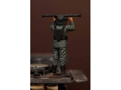 German Antiaircraft Gunner With Artillery Rangefinder - image 3