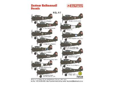 Decals - PZL P.7a - image 2