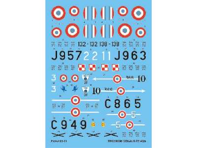 Decals - Potez 63-11 - image 1