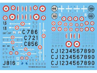 Decals - Potez 63-11 - image 1