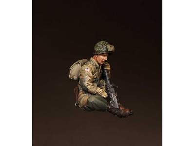 U.S. Army Airborne Machine Gunner 30 Caliber On Sherman - image 1