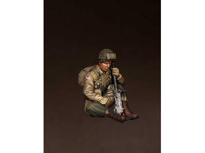 U.S. Army Airborne Machine Gunner 30 Caliber On Sherman - image 11