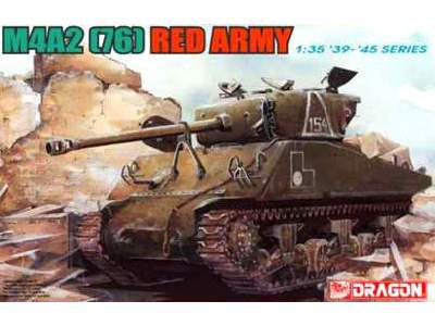 M4A2 (76) Red Army Sherman - image 1