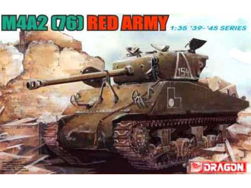 M4A2 (76) Red Army Sherman - image 1