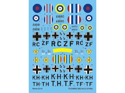 Decals - Potez 63-11 - image 1