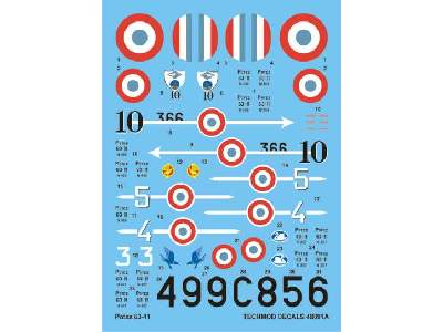 Decals - Potez 63-11 - image 1