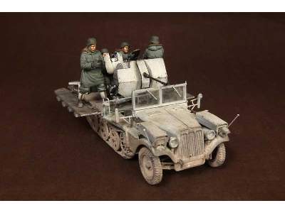 Crew For Sd.Kfz.10/4 Fur 2cm Flak 30 (For Dragon 6676) - image 15