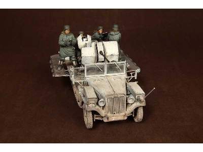 Crew For Sd.Kfz.10/4 Fur 2cm Flak 30 (For Dragon 6676) - image 17