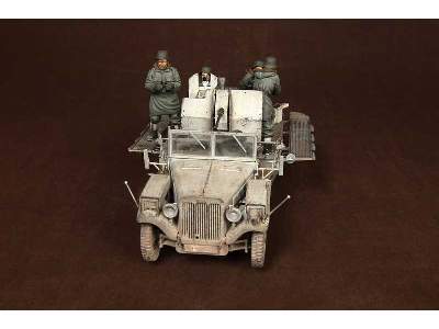 Crew For Sd.Kfz.10/4 Fur 2cm Flak 30 (For Dragon 6676) - image 18