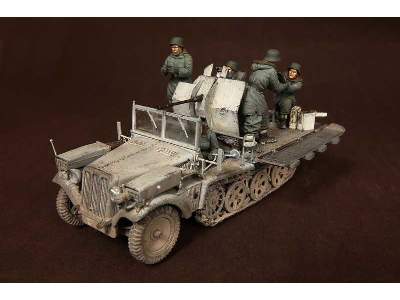 Crew For Sd.Kfz.10/4 Fur 2cm Flak 30 (For Dragon 6676) - image 19