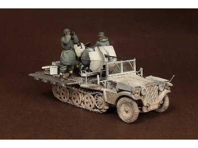 Crew For Sd.Kfz.10/4 Fur 2cm Flak 30 (For Dragon 6676) - image 24