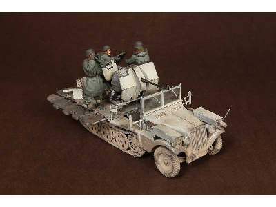 Crew For Sd.Kfz.10/4 Fur 2cm Flak 30 (For Dragon 6676) - image 25