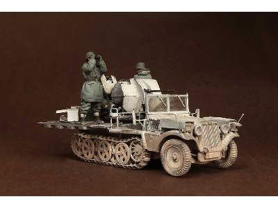 Crew For Sd.Kfz.10/4 Fur 2cm Flak 30 (For Dragon 6676) - image 26