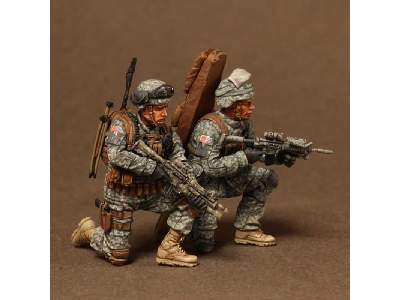 Snipers Group 82-st Airborne Division 2 Figures - image 1
