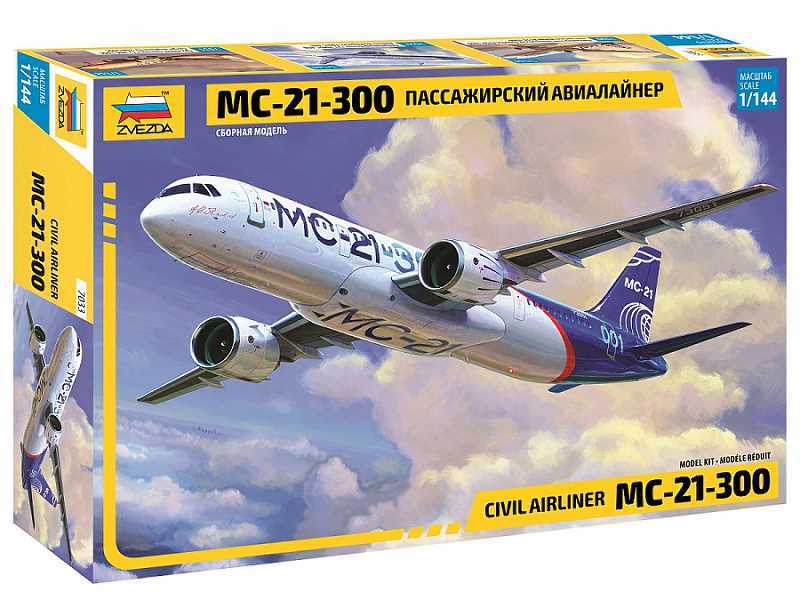 Civil Airliner MC-21-300 - image 1