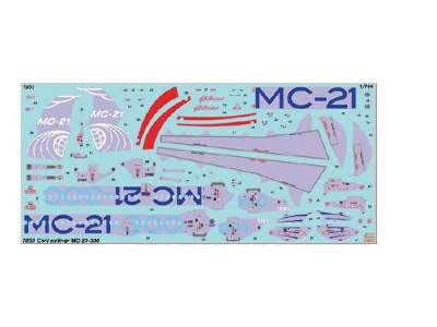 Civil Airliner MC-21-300 - image 7