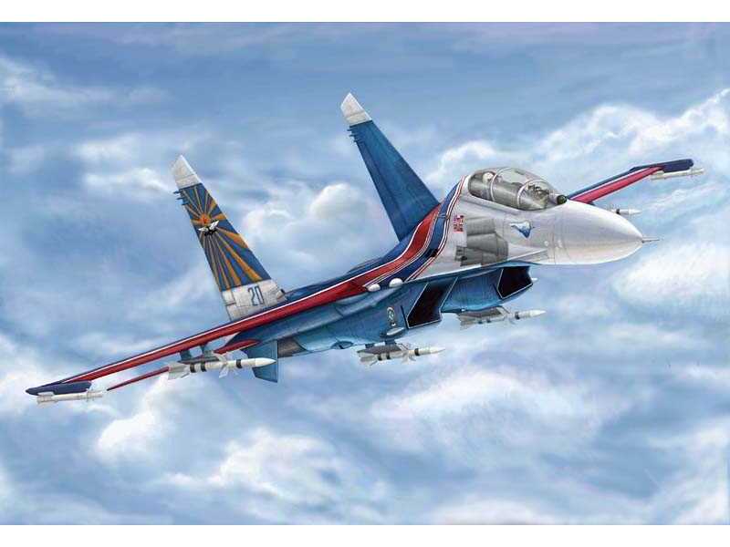 Russian Su-27ub Flanker C - image 1