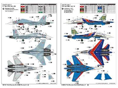 Russian Su-27ub Flanker C - image 4