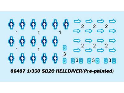 Sb2c Helldiver (Pre-painted) - image 3