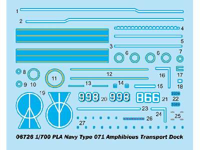 Pla Navy Type 071 Amphibious Transport Dock - image 3
