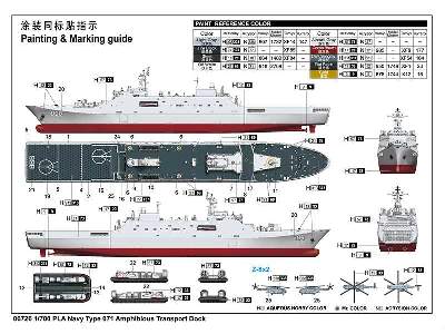 Pla Navy Type 071 Amphibious Transport Dock - image 4