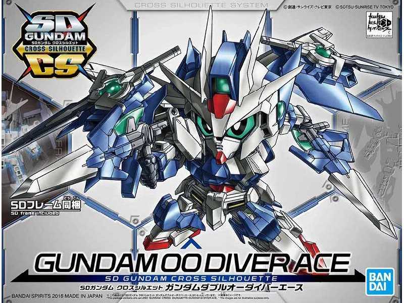 Cross Silhouette Gundam Oo Diver Ace (Gundam 82700) - image 1