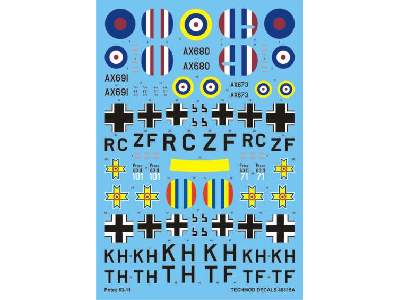 Decals - Potez 63-11 - image 1