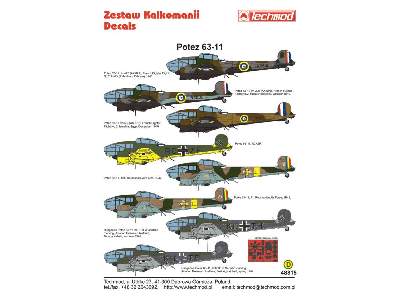 Decals - Potez 63-11 - image 2