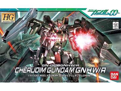 Cherudim Gundam Gnhw/R (Gundam 85541) - image 1