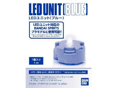 Act Gunpla Led Unit Blue (Gundam 82952) - image 2