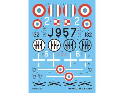 Decals - Potez 63-11 - image 1