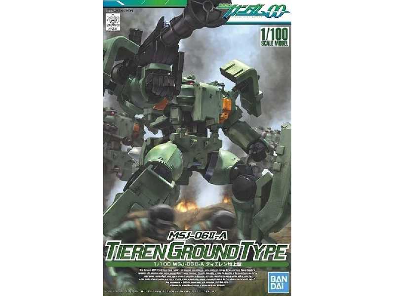 Tieren Ground Type (Gundam 85574) - image 1