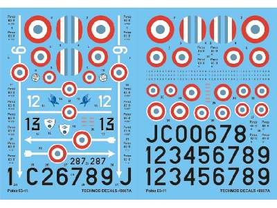 Decals - Potez 63-11 - image 1