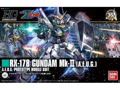 Rx-178 Gundam Mk-ii (A.E.U.G.) (Gundam 83210) - image 1