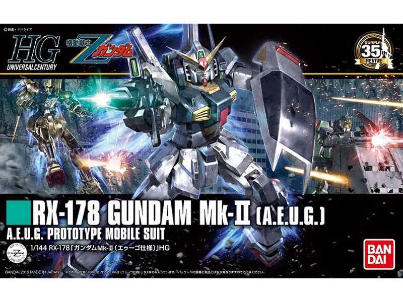 Rx-178 Gundam Mk-ii (A.E.U.G.) (Gundam 83210) - image 1