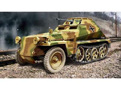 Sd. Kfz. 250/9 Alt - Armoured Personnel Carrier - image 1