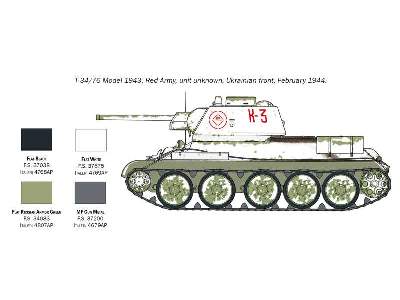 T-34/76 Model 1943 - image 5